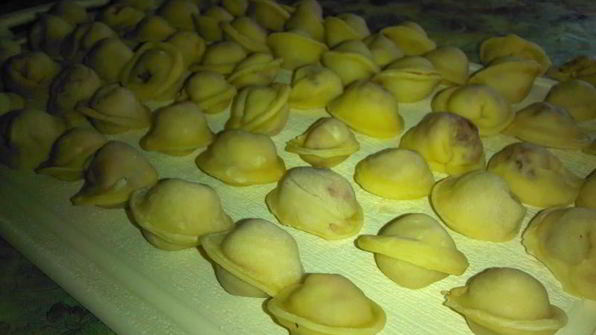 пельмени сибирские со смешанным фаршем