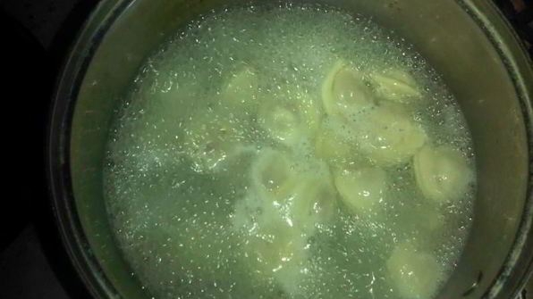 пельмени сибирские со смешанным фаршем