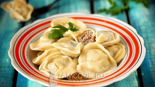 пельмени сибирские