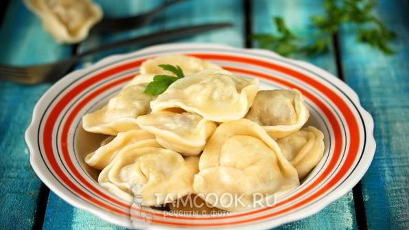 пельмени сибирские