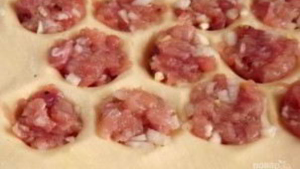 пельмени в духовке