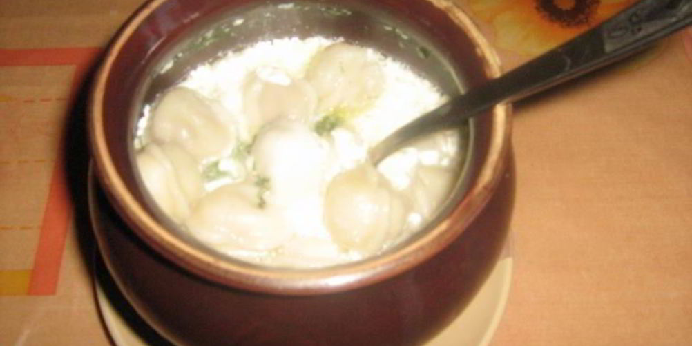 Рецепт пельменей в микроволновке