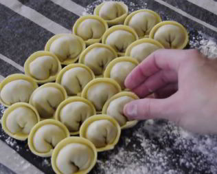 Пельмени в пиве