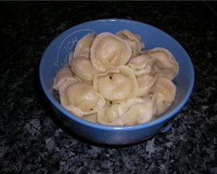Пельмешки из мяса молодого бычка