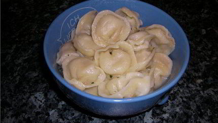 Пельмешки из мяса молодого бычка