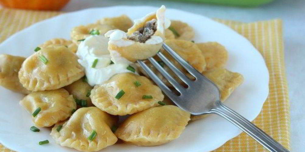 Рецепт пельмешков иза тыквенного тест