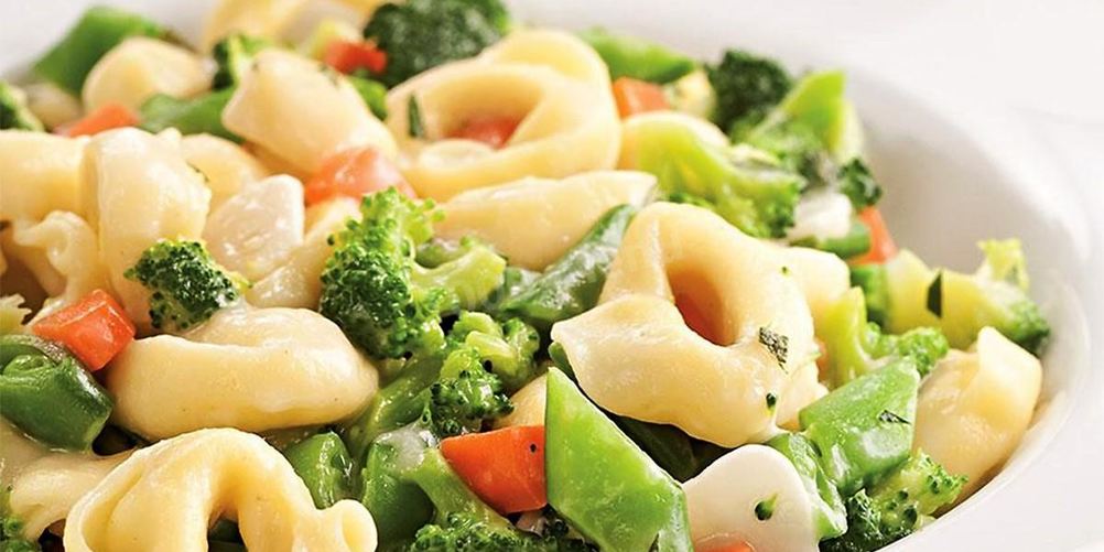 Рецепт рагу из мексиканской смеси и пельменей