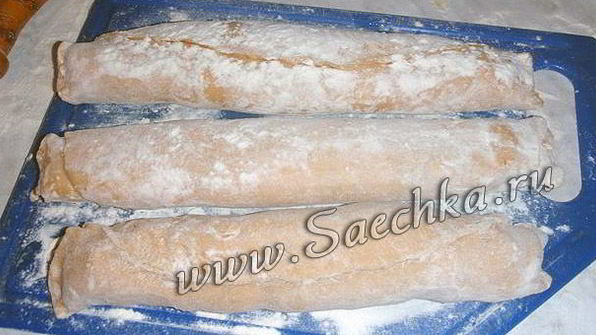 рулет пельменный