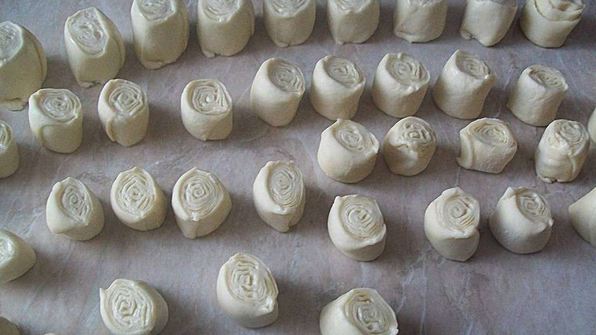 слоеные хинкали