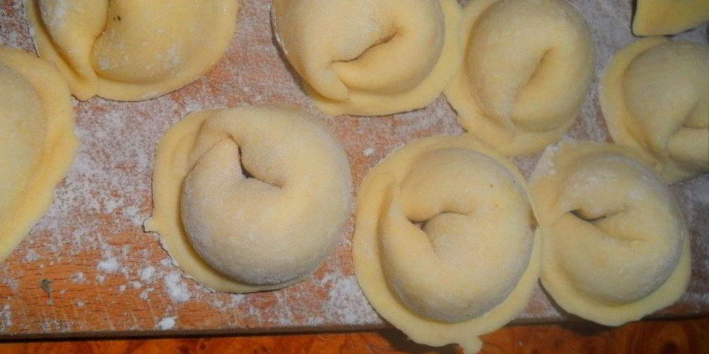 Рецепт сочных куриных пельменей