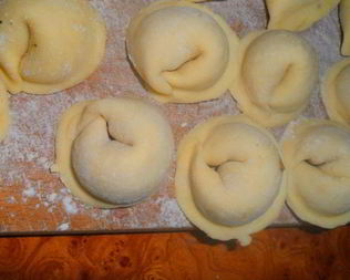 Сочные куриные пельмени