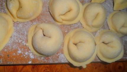 Сочные куриные пельмени