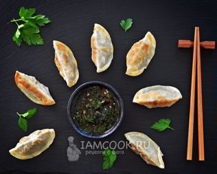 Соус для пельменей