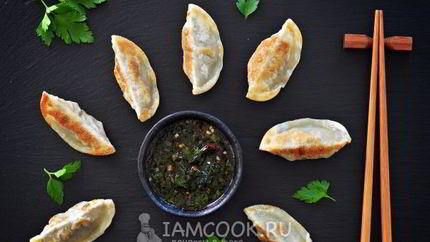 Соус для пельменей