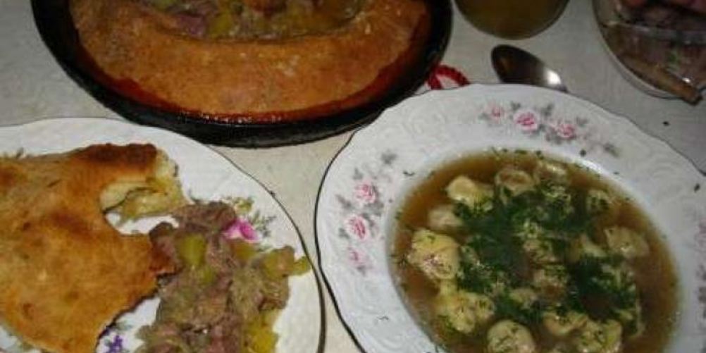 Рецепт татарских пельменей юфахаш