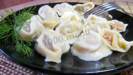 Тесто для пельменей без яиц