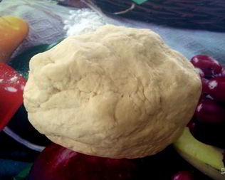 Тесто на пельмени классическое