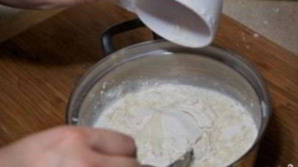 тесто на пельмени на молоке