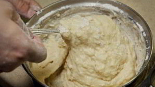 тесто на пельмени на молоке