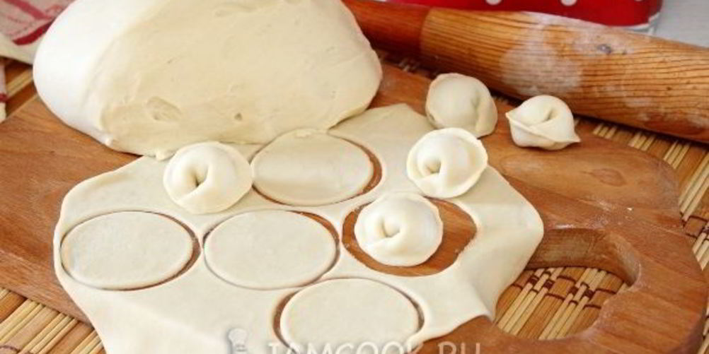 Рецепт теста пельменного в хлебопечке