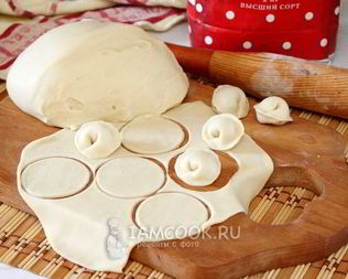 Тесто пельменное в хлебопечке