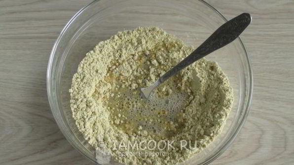 веганские пельмени с фалафелем