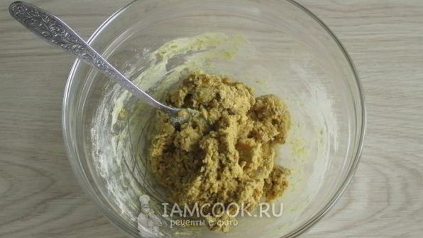 веганские пельмени с фалафелем