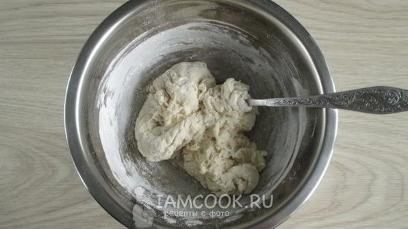 веганские пельмени с фалафелем