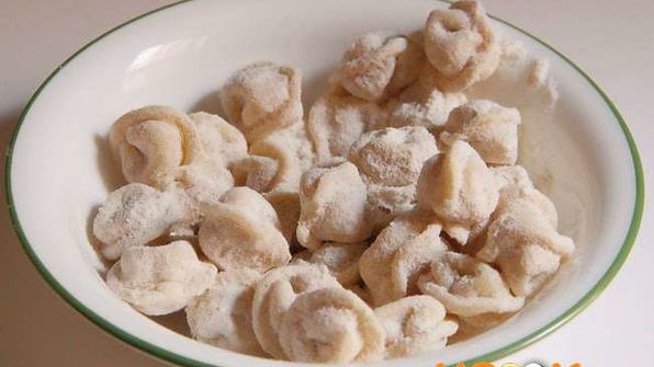 жареные пельмени