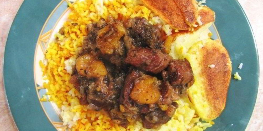 Рецепт азербайджанского плова с бараниной