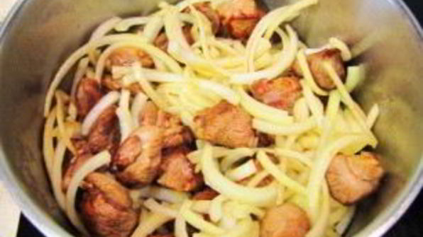 азербайджанский плов с бараниной