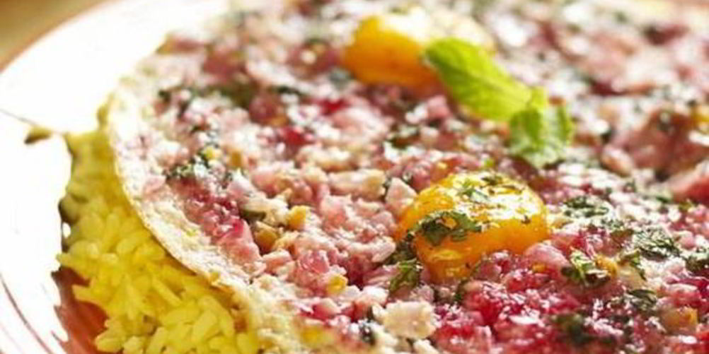 Рецепт азербайджанского яичного плова