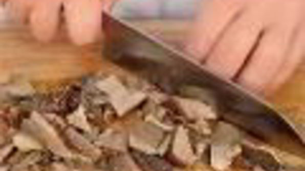 городской плов с бараниной и грибами