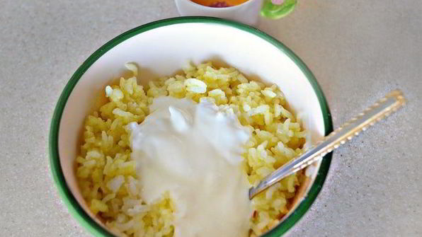 королевский персидский плов с люля-кебабом из баранины