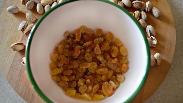 королевский персидский плов с люля-кебабом из баранины