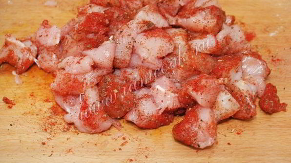 куриный плов в мультиварке