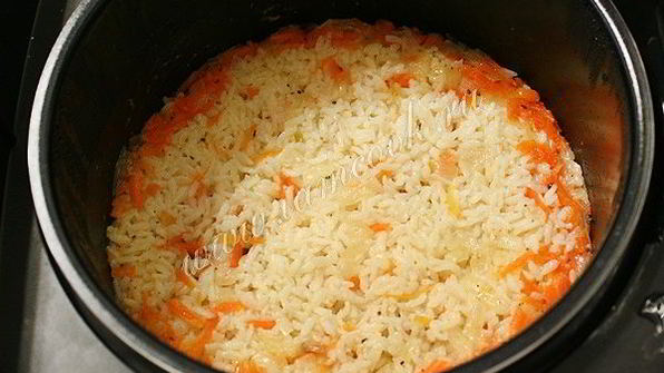 куриный плов в мультиварке