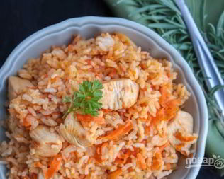 Куриный плов