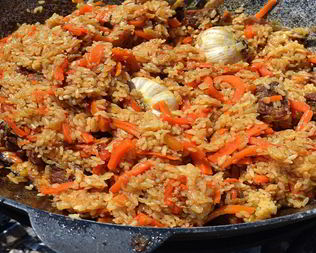 Настоящий узбекский плов