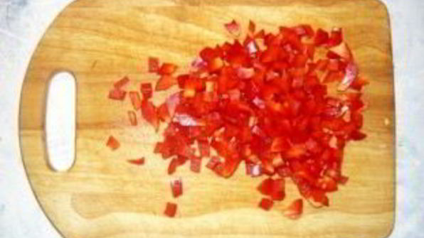 паэлья с курицей и креветками