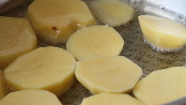 персидский сладкий плов с картофелем