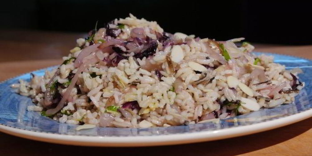 Рецепт пилава с радиккио