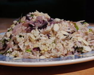 Пилав с радиккио