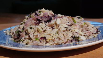 Пилав с радиккио