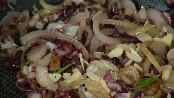 пилав с радиккио