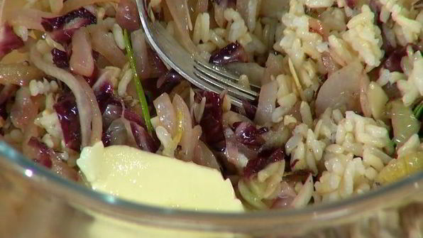 пилав с радиккио