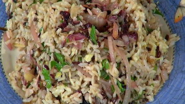 пилав с радиккио