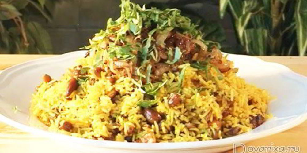Рецепт плова индийского без мяса
