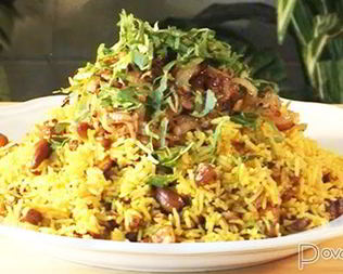 Плов индийский без мяса