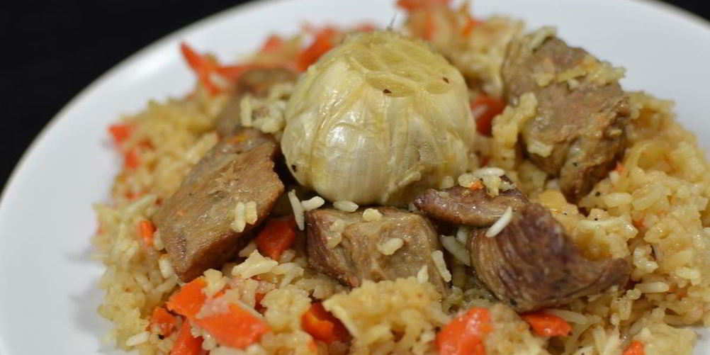 Рецепт плова иза баранин